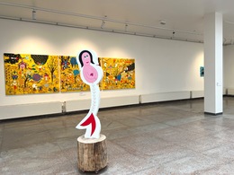 A Journey to The Unknown Part 2/ Beyond the Sea of Seven Suns, Haapsalu City Gallery, Haapsalu, Estonia